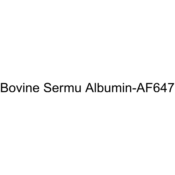 Bovine Sermu Albumin-AF647